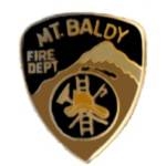 MT BALDY, CA FIRE DEPARTMENT PATCH PIN